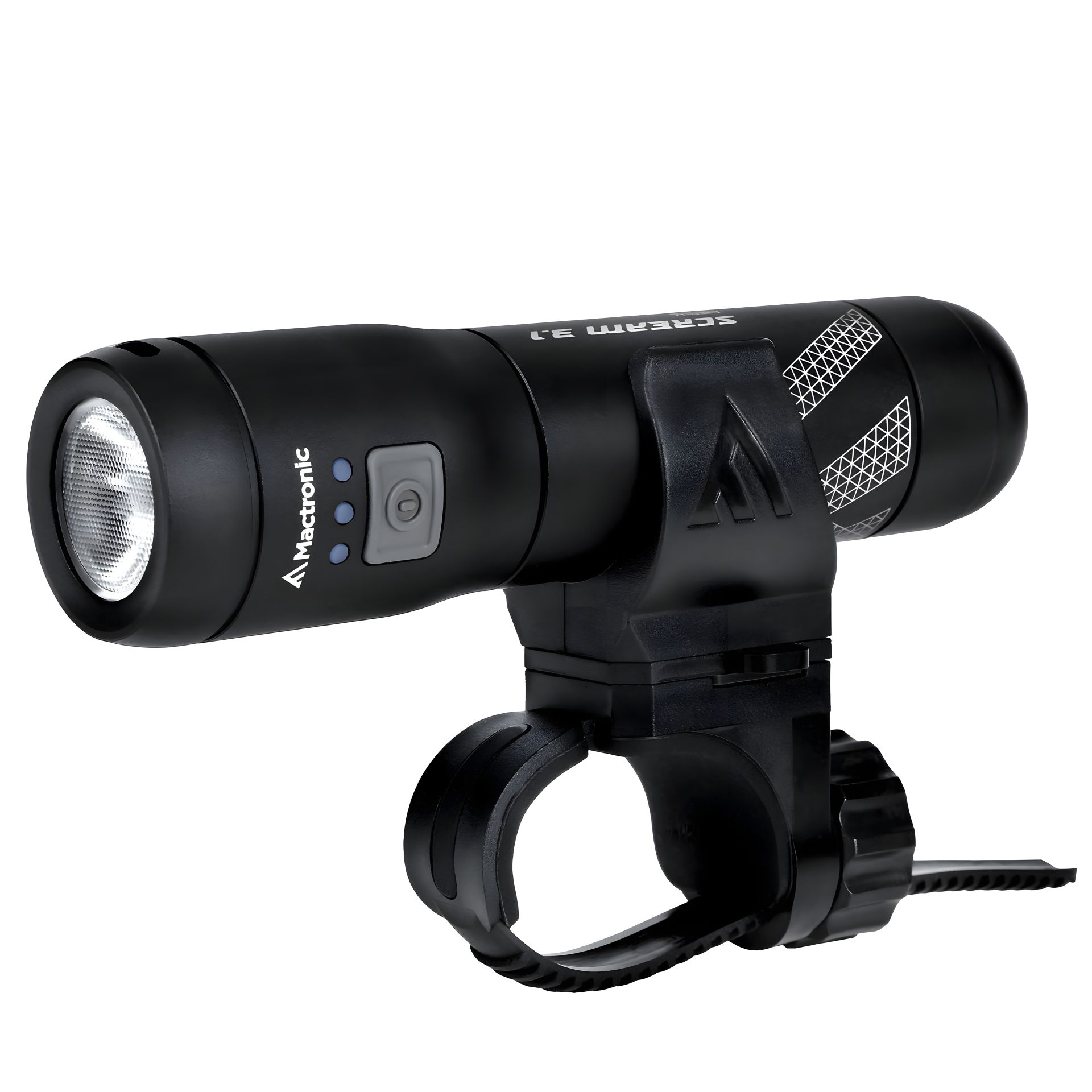 Передний велосипедный фонарь Mactronic Scream 3.1 (1000 Лм) с зарядкой Type-C (ABF0167) Передний велосипедный фонарь Mactronic Scream 3.1 (1000 Лм) с зарядкой Type-C (ABF0167)