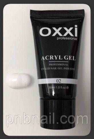 Acryl-Gel OXXI professional 02, 30 мл