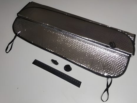 Сонцезахисний срібний екран 12 Atelie (951602) 145х70 см