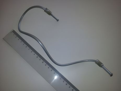 Трубка тормозная стальная для Aveo/Vida, Украина задняя правая (без ABS) Трубка тормозная стальная для Aveo/Vida, Украина задняя правая (без ABS)