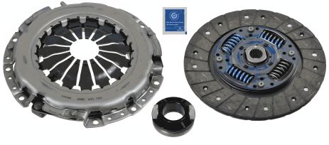 Зчеплення комплект KIA SPORTAGE, HYUNDAI ix35, HYUNDAI TUCSON, SACHS (3000951462)