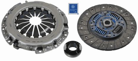 Комплект сцепления KIA SPORTAGE, HYUNDAI ix35, HYUNDAI TUCSON, SACHS (3000951462)