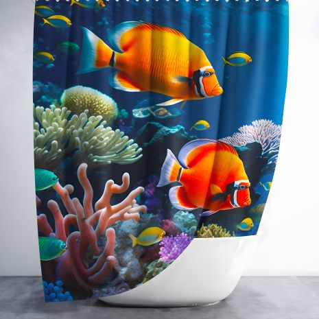 Ванна штора UnderWater Tropichome 180x200 см Ванна штора UnderWater Tropichome 180x200 см