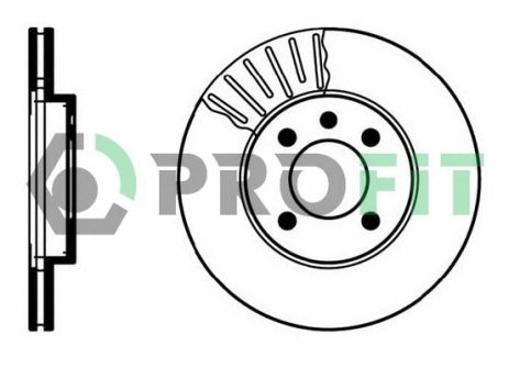 ΠΠΈΡΠΊ Π³Π°Π»ΡΠΌΡΠ²Π½ΠΈΠΉ SEAT AROSA, VW CADDY, VW POLO, PROFIT (50100207) ΠΠΈΡΠΊ Π³Π°Π»ΡΠΌΡΠ²Π½ΠΈΠΉ SEAT AROSA, VW CADDY, VW POLO, PROFIT (50100207)