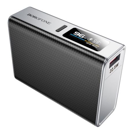 Power Bank Borofone BJ72 Energy 22.5W+PD20W 10000 mAh Серый