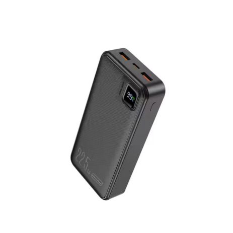 Повербанк WUW Y138 （PD22.5W quick charge) 20000mAh Black
