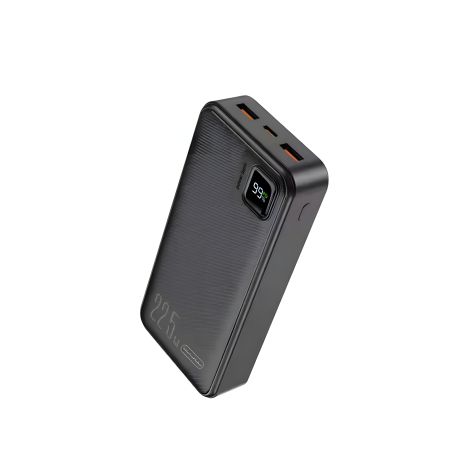 Повербанк WUW Y138, PD22.5W quick charge, 20000mAh, Black Повербанк WUW Y138, PD22.5W quick charge, 20000mAh, Black