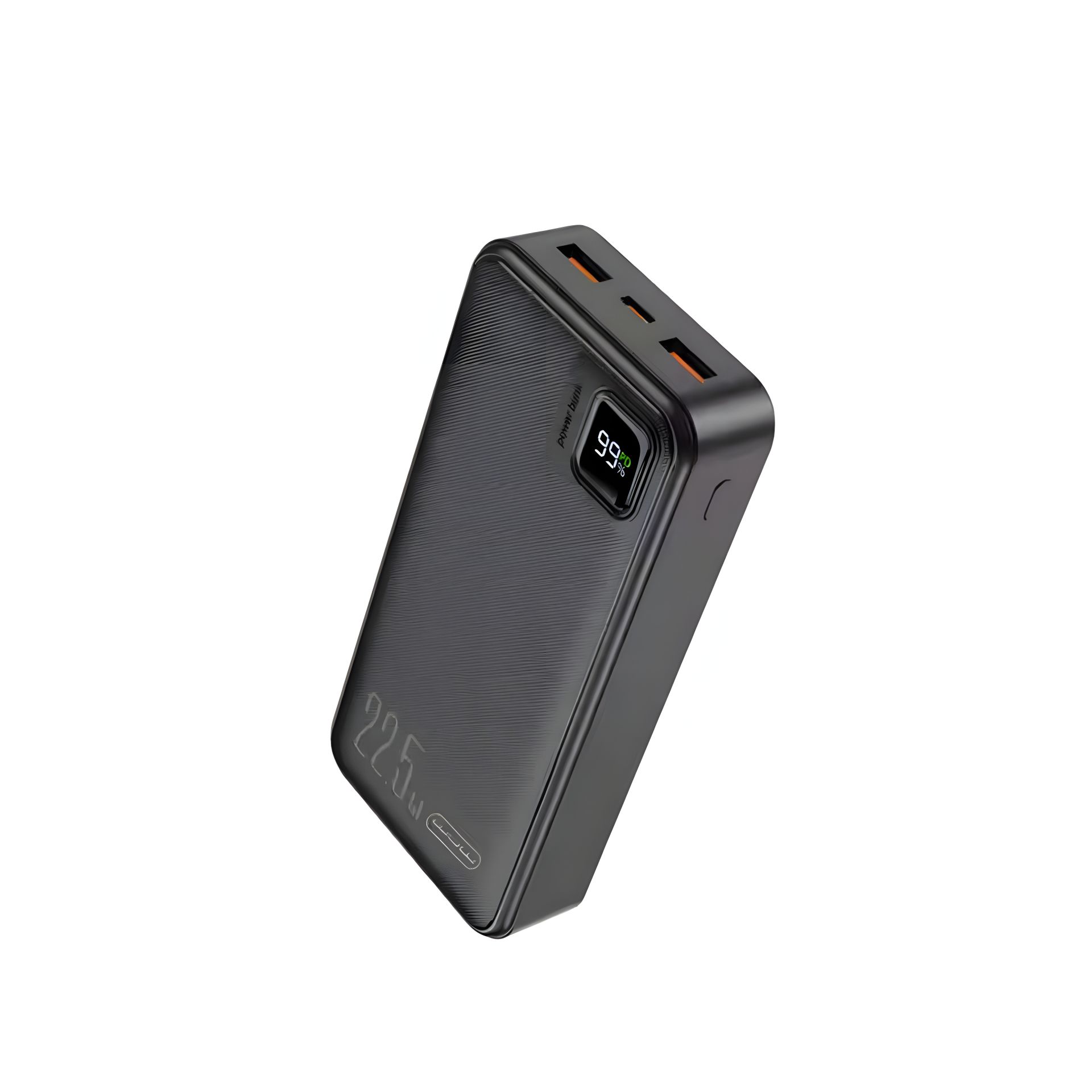 Повербанк WUW Y138, PD22.5W quick charge, 20000mAh, Black Повербанк WUW Y138, PD22.5W quick charge, 20000mAh, Black