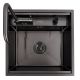 Мийка кухонна CM 50*50 прихована PVD чорна VALESO Handmade (змішувач в комплекті) Мийка кухонна CM 50*50 прихована PVD чорна VALESO Handmade (змішувач в комплекті)
