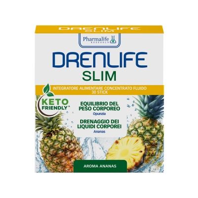 Харчова добавка для схуднення Drenlife Slim, 30 стіків по 10 мл