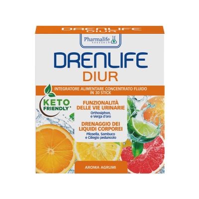 Пищевая добавка Drenlife Diur со вкусом цитрусов, 30 сток по 10 мл.