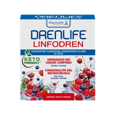 Пищевая добавка Drenlife "Лимфодренаж" со вкусом красных фруктов, 30 стик по 10 мл. Пищевая добавка Drenlife "Лимфодренаж" со вкусом красных фруктов, 30 стик по 10 мл.