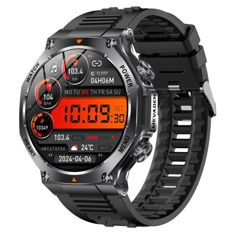 Смарт часы Smart Mevaden Ultra Rubber, 2 ремешка UWatch 2044