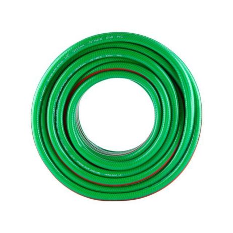 Шланг для води 4-х шаровий 1/2 ", 30м, армований, PVC INTERTOOL GE-4105
