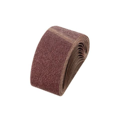 Лента шлифовальная 75*457 мм, К36, 10 ед. INTERTOOL BT-0303