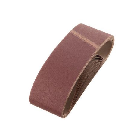 Лента шлифовальная, 75×533 мм, зерно K150, 10 шт. INTERTOOL BT-0415