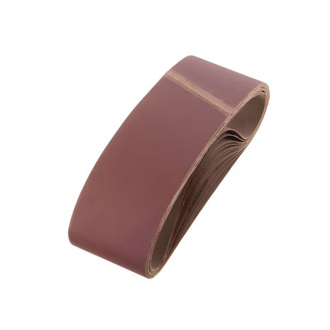 Шлифовальная лента, 75×533 мм, зерно K150, 10 шт., INTERTOOL BT-0415 Шлифовальная лента, 75×533 мм, зерно K150, 10 шт., INTERTOOL BT-0415