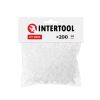 Набор дистанционных крестиков для плитки 1,5 мм, 200 ед. INTERTOOL HT-0350