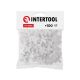 Набір дистанційних хрестиків для плитки 6.0 мм /100шт INTERTOOL HT-0356
