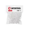 Набор дистанционных крестиков для плитки 8,0 мм, 30 ед. INTERTOOL HT-0358