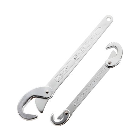 Ключів трубних накидних набір, 9-32 мм INTERTOOL XT-3002 Ключів трубних накидних набір, 9-32 мм INTERTOOL XT-3002