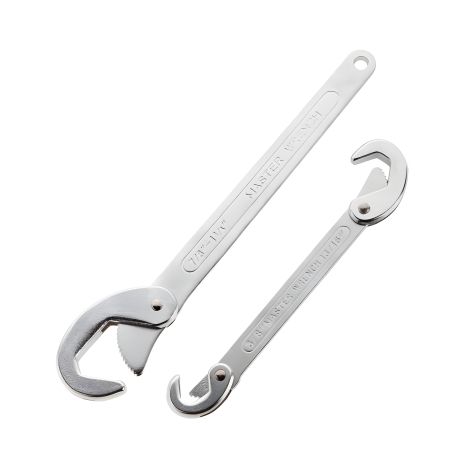 Ключів трубних накидних набір, 9-32 мм INTERTOOL XT-3002