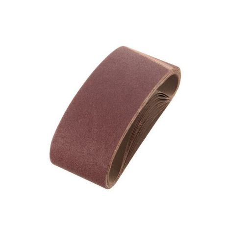 Лента шлифовальная, 75×457 мм, зерно K120, 10 шт. INTERTOOL BT-0312