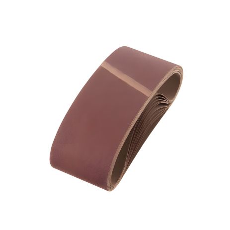 Шліфувальна стрічка, 75×457 мм, зерно K150, 10 шт. INTERTOOL BT-0315 Шліфувальна стрічка, 75×457 мм, зерно K150, 10 шт. INTERTOOL BT-0315