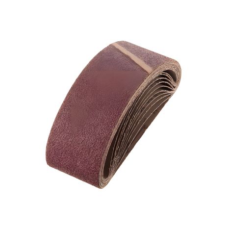 Шлифовальная лента, 75×533 мм, зерно K36, 10 шт. от INTERTOOL (BT-0403)