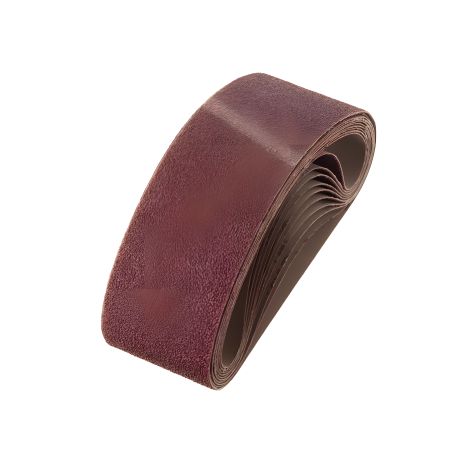 Шлифовальная лента, 75×533 мм, зерно K40, 10 шт., INTERTOOL BT-0404 Шлифовальная лента, 75×533 мм, зерно K40, 10 шт., INTERTOOL BT-0404