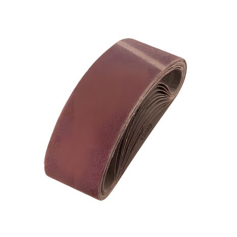 Шлифовальная лента, 75×533 мм, зерно K60, 10 шт, от INTERTOOL (BT-0406)