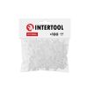 Набор дистанционных крестиков для плитки 4 мм, 100 ед. INTERTOOL HT-0354