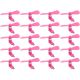 Мобильный вентилятор Type-C розовый, от телефона, повербанка, ноутбука, комплект 20шт