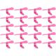 Мобильный вентилятор Type-C розовый, от телефона, повербанка, ноутбука, комплект 50шт