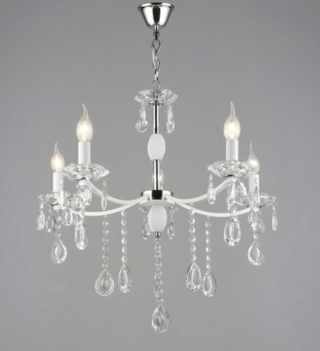 Люстра підвісна B A4461/5 WT+CH