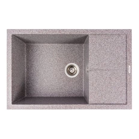 Гранитная мойка для кухни VALESO 7843 SOLID матовый Микс