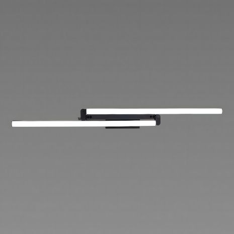 Світлодіодна стельова чорна люстра VALESO LDD13316 BK Світлодіодна стельова чорна люстра VALESO LDD13316 BK