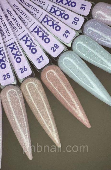 Рідкий полігель Oxxi Professional Liquid Poly Gel / 15 мл