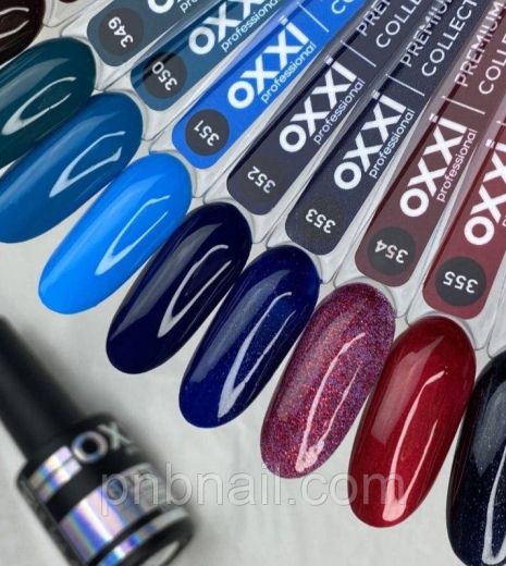 Гель-лак OXXI Professional №349-353, 10 мл 353