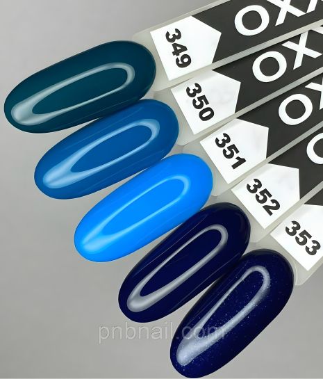 Гель-лак No349-353 OXXI Professional, 10 мл