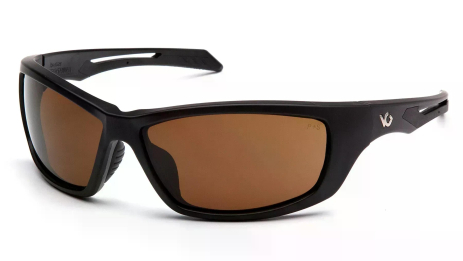 Захисні окуляри Venture Gear Tactical Howitzer Black (bronze) Anti-Fog, коричневі в чорній оправі Захисні окуляри Venture Gear Tactical Howitzer Black (bronze) Anti-Fog, коричневі в чорній оправі