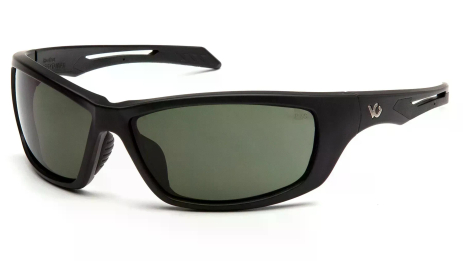 Захисні окуляри Venture Gear Tactical Howitzer Black (forest gray) Anti-Fog, чорно-зелені в чорній оправі Захисні окуляри Venture Gear Tactical Howitzer Black (forest gray) Anti-Fog, чорно-зелені в чорній оправі