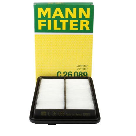 Фільтр повітряний RENAULT KOLEOS, NISSAN X-TRAIL 17-, MANN-FILTER (C26089)