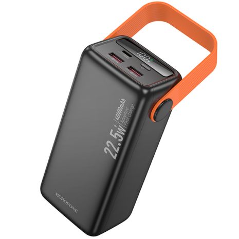 Повербанк Borofone BJ66 Magnifico 22.5W+PD20 40000 mAh Черный