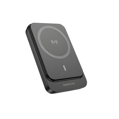 Повербанк Borofone BJ63A Nimble PD20W magnetic 10000mAh Чорний Повербанк Borofone BJ63A Nimble PD20W magnetic 10000mAh Чорний