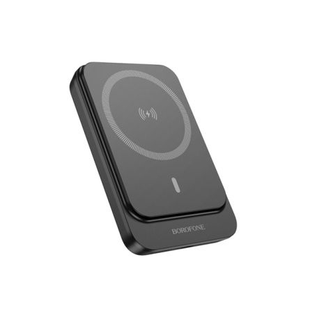 Повербанк Borofone BJ63A Nimble PD20W magnetic 10000mAh Чорний