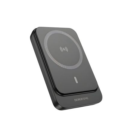 Чорний повербанк Borofone BJ63A Nimble PD20W magnetic 10000mAh Чорний повербанк Borofone BJ63A Nimble PD20W magnetic 10000mAh