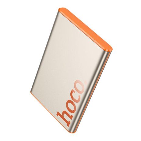 Повербанк Hoco Q32 Bird PD20W wireless magnetic 5000mAh Титановое золото