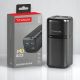 Повербанк TITANUM WP33 20000mAh PD70W QC3.0 2xUSB-C LED-дисплей с фонариком черный (TPB-WP33-B)