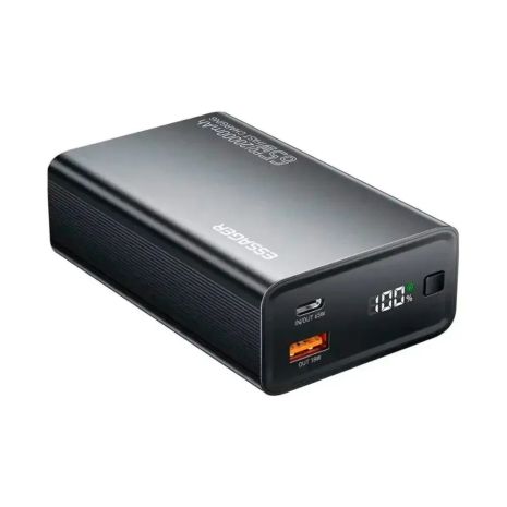 Повербанк ESSAGER EDY65-LD01-Z, 20000 mAh, 65W, black